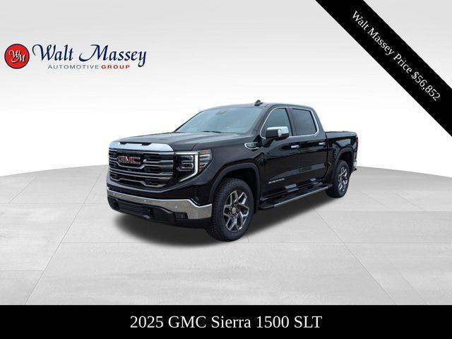 new 2025 GMC Sierra 1500 car, priced at $55,752