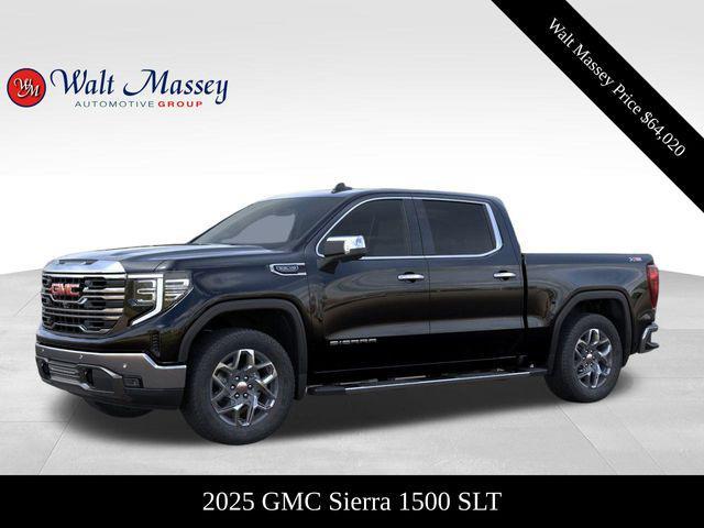 new 2025 GMC Sierra 1500 car, priced at $64,020