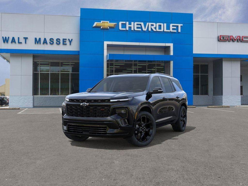 new 2026 Chevrolet Traverse car, priced at $56,547