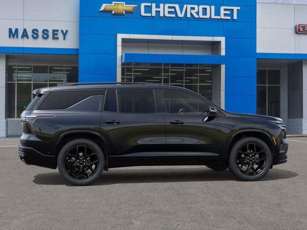 new 2026 Chevrolet Traverse car, priced at $56,547