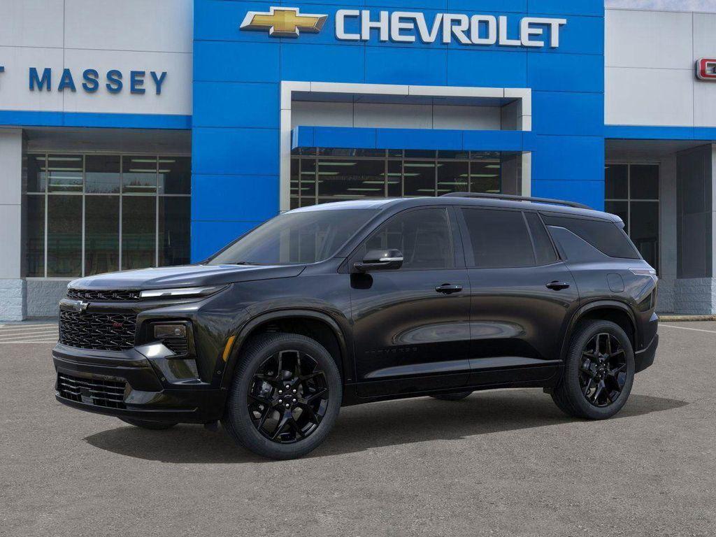 new 2026 Chevrolet Traverse car, priced at $56,547