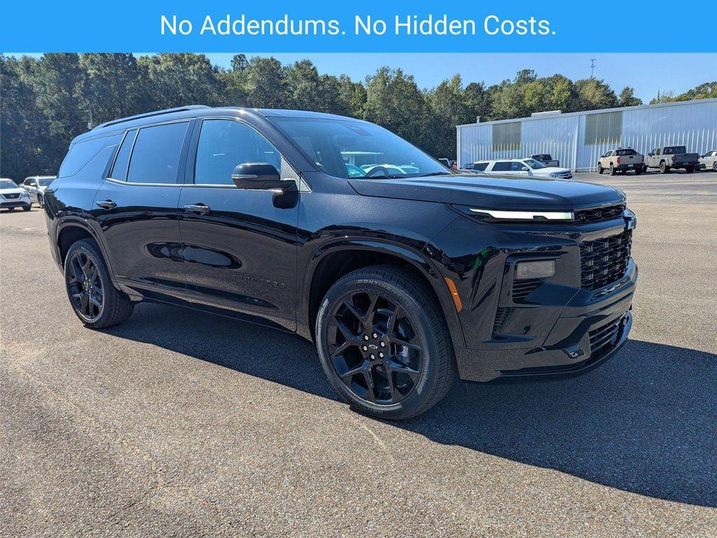 new 2026 Chevrolet Traverse car, priced at $55,569