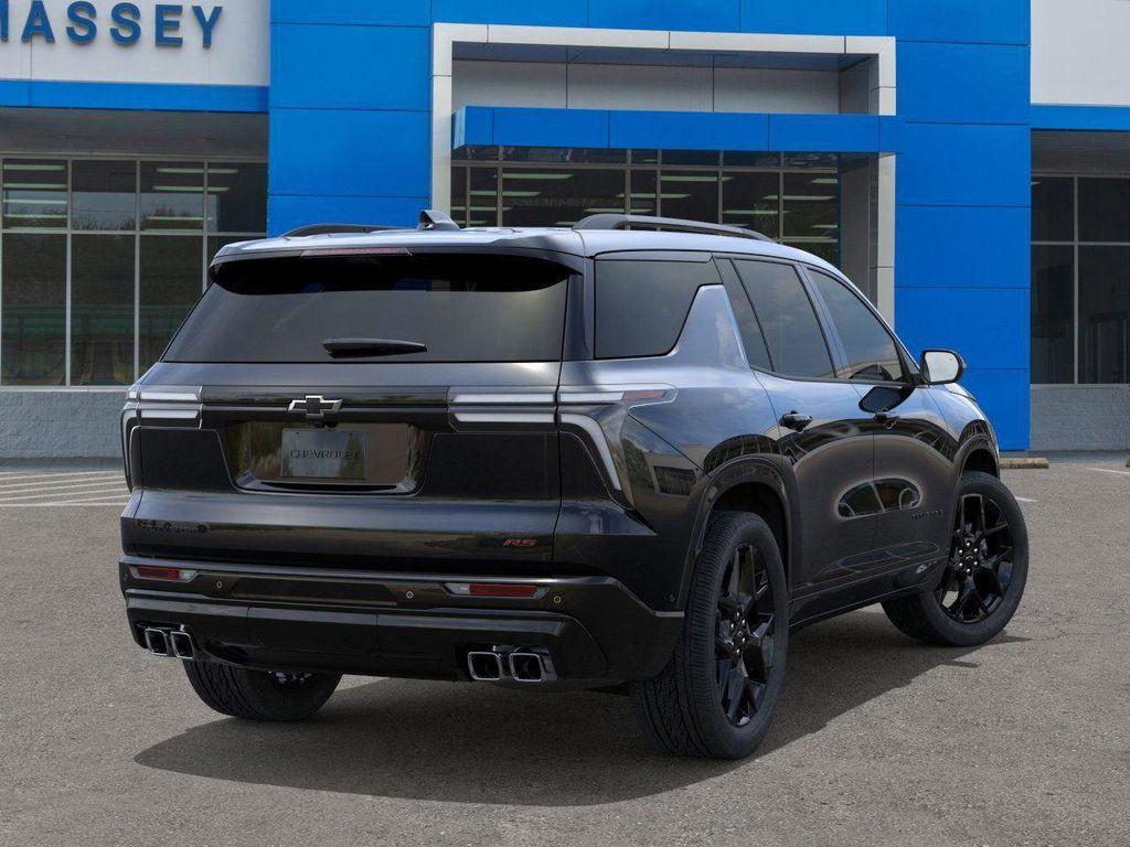 new 2026 Chevrolet Traverse car, priced at $56,547