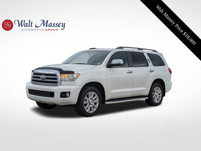 used 2013 Toyota Sequoia car, priced at $18,000
