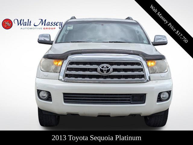 used 2013 Toyota Sequoia car, priced at $17,750