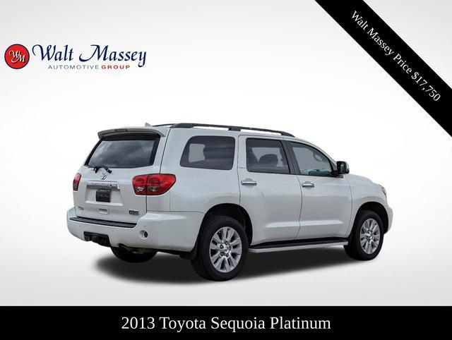 used 2013 Toyota Sequoia car, priced at $17,750