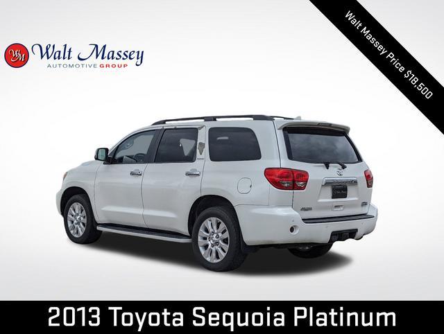 used 2013 Toyota Sequoia car, priced at $18,500