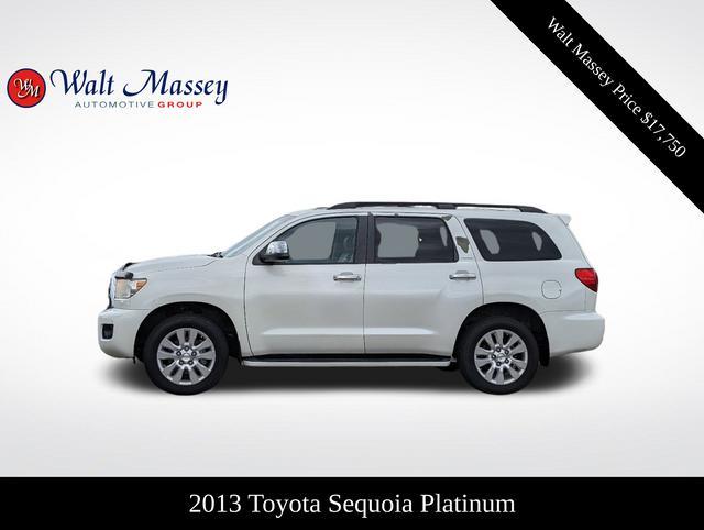 used 2013 Toyota Sequoia car, priced at $17,750