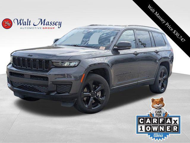 used 2021 Jeep Grand Cherokee L car, priced at $30,747