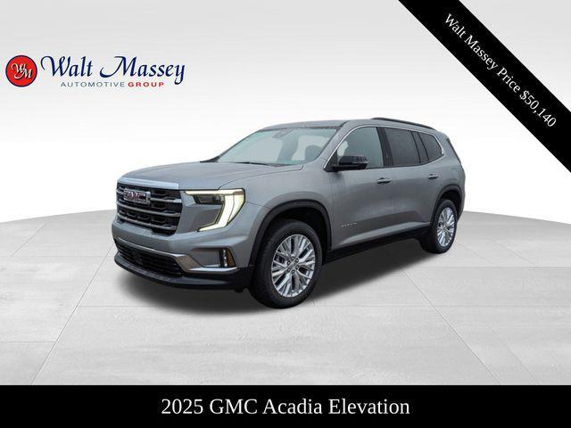 new 2025 GMC Acadia car, priced at $50,140