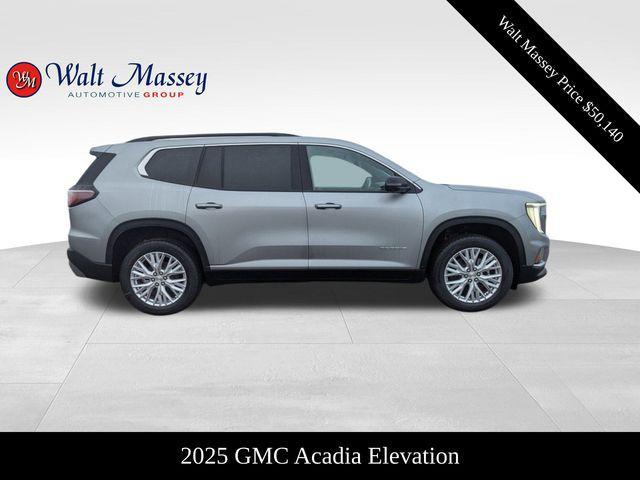 new 2025 GMC Acadia car, priced at $50,140