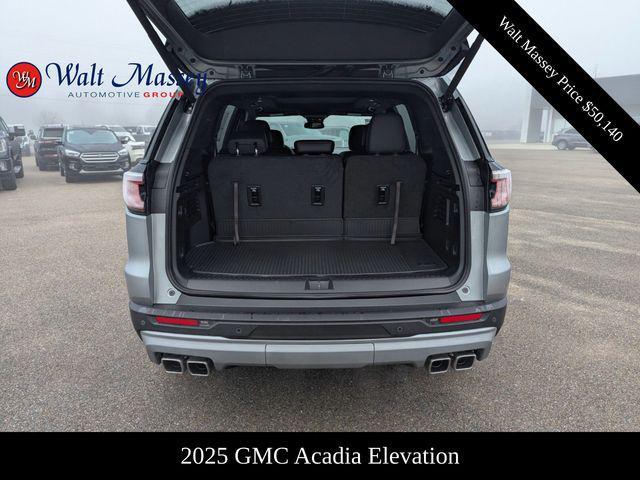 new 2025 GMC Acadia car, priced at $50,140