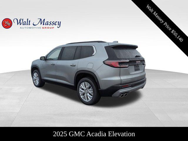 new 2025 GMC Acadia car, priced at $50,140