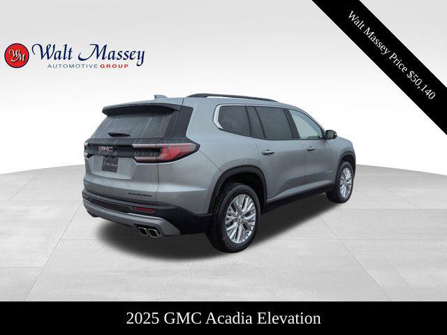 new 2025 GMC Acadia car, priced at $50,140