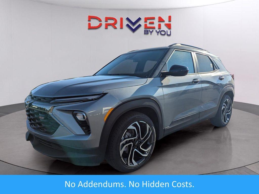 new 2026 Chevrolet TrailBlazer car, priced at $30,438