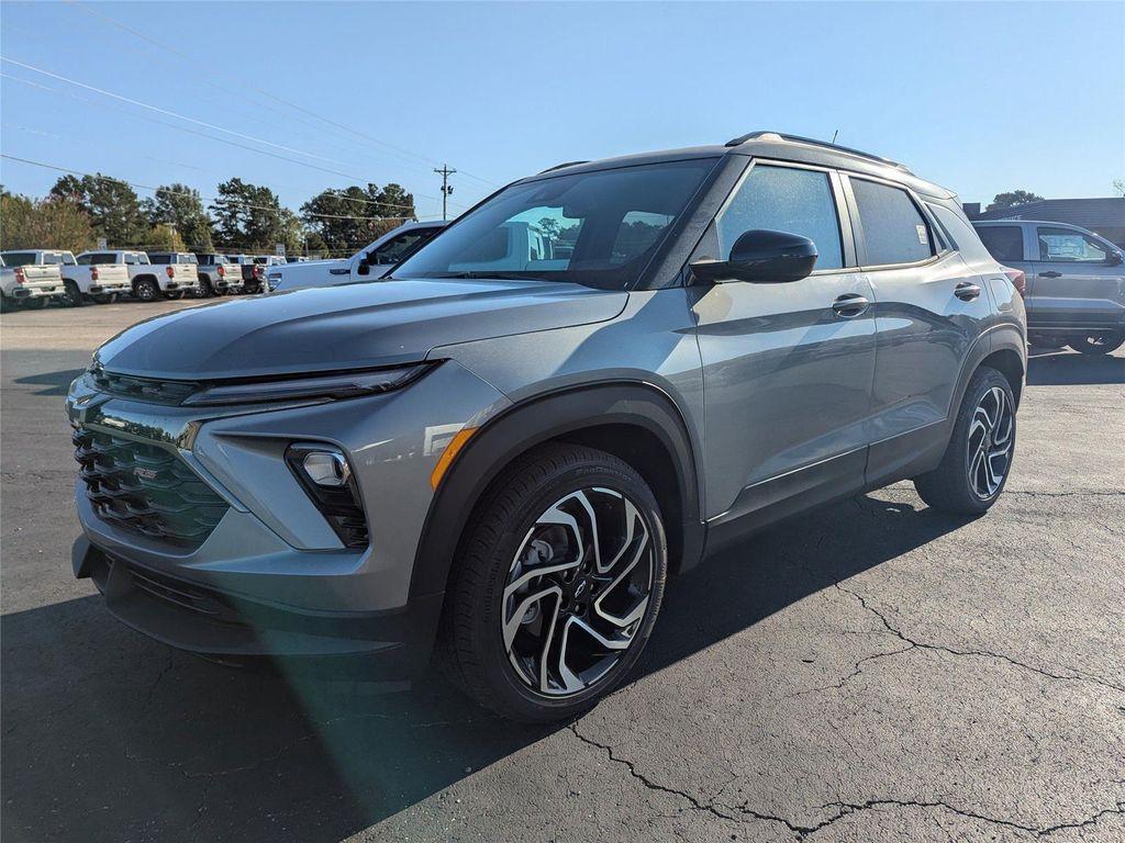 new 2026 Chevrolet TrailBlazer car, priced at $31,438