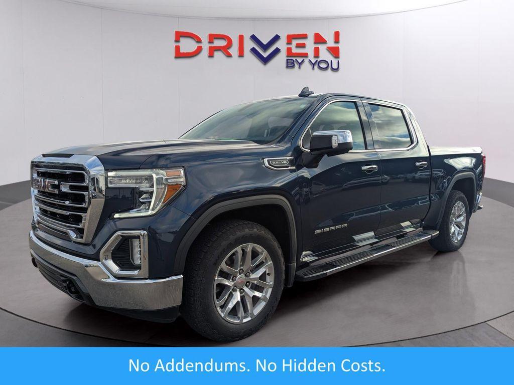 used 2021 GMC Sierra 1500 car, priced at $33,469