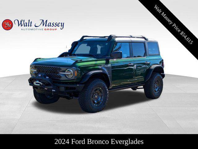 new 2024 Ford Bronco car, priced at $54,615