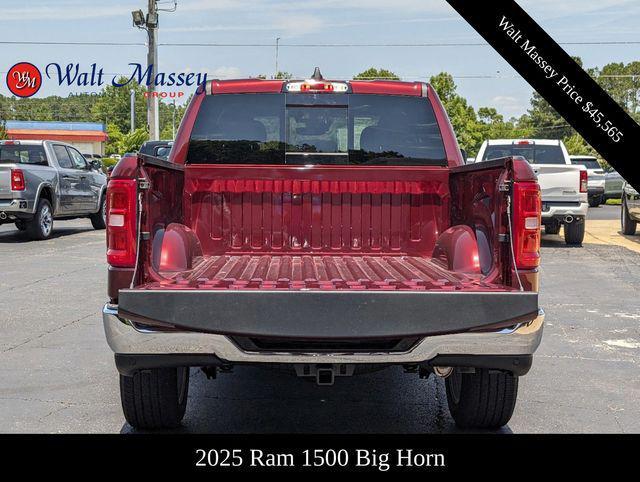 new 2025 Ram 1500 car, priced at $46,565