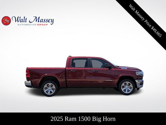 new 2025 Ram 1500 car, priced at $49,665