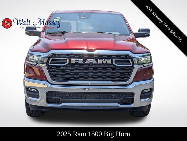 new 2025 Ram 1500 car, priced at $49,665