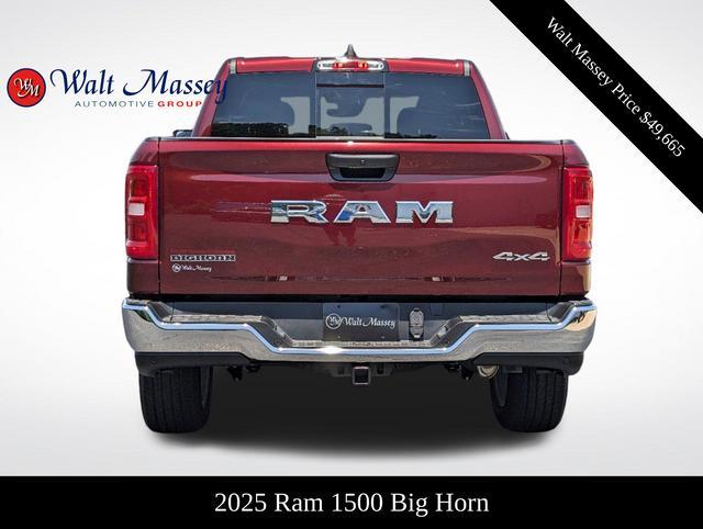 new 2025 Ram 1500 car, priced at $49,665