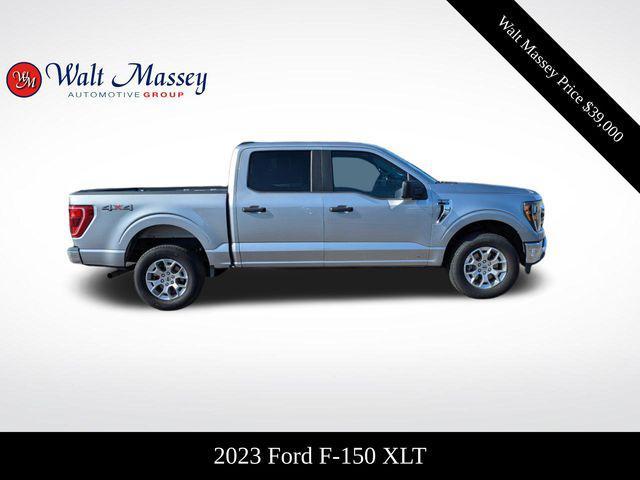 used 2023 Ford F-150 car, priced at $39,000