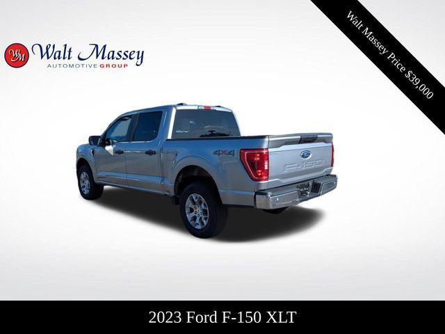 used 2023 Ford F-150 car, priced at $39,000