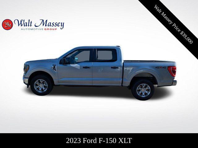 used 2023 Ford F-150 car, priced at $39,000