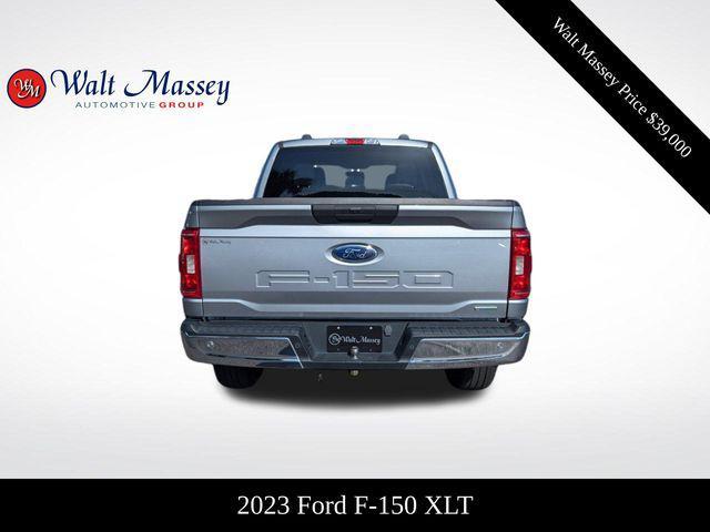 used 2023 Ford F-150 car, priced at $39,000