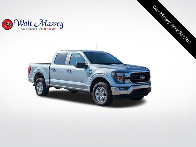 used 2023 Ford F-150 car, priced at $39,000