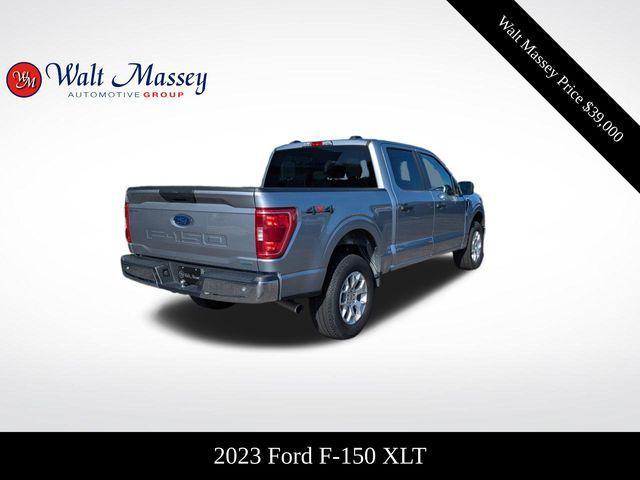 used 2023 Ford F-150 car, priced at $39,000