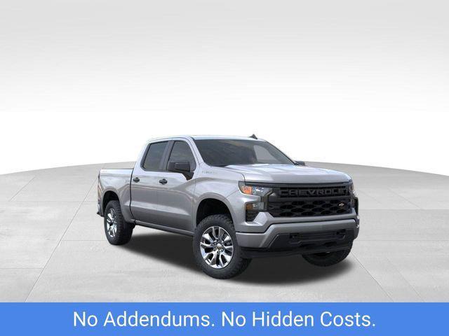 new 2025 Chevrolet Silverado 1500 car, priced at $47,586