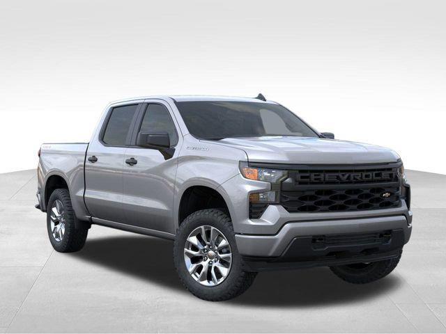 new 2025 Chevrolet Silverado 1500 car, priced at $47,586