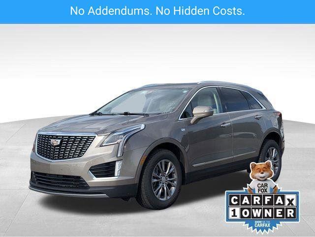 used 2023 Cadillac XT5 car, priced at $27,855