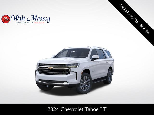 new 2024 Chevrolet Tahoe car, priced at $64,855