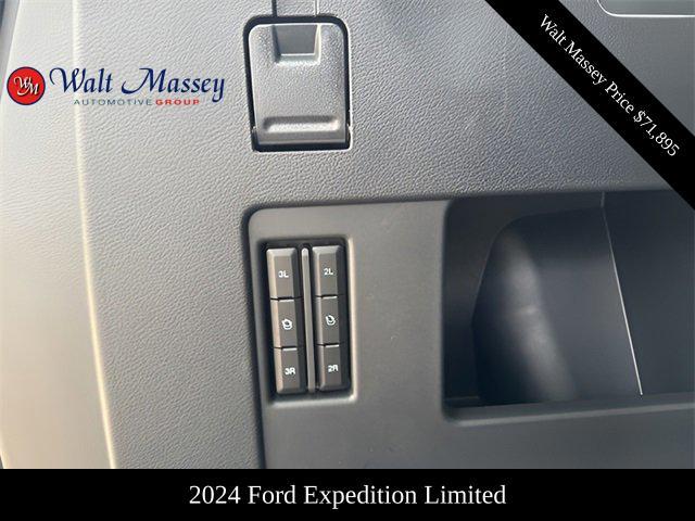 new 2024 Ford Expedition car, priced at $71,895