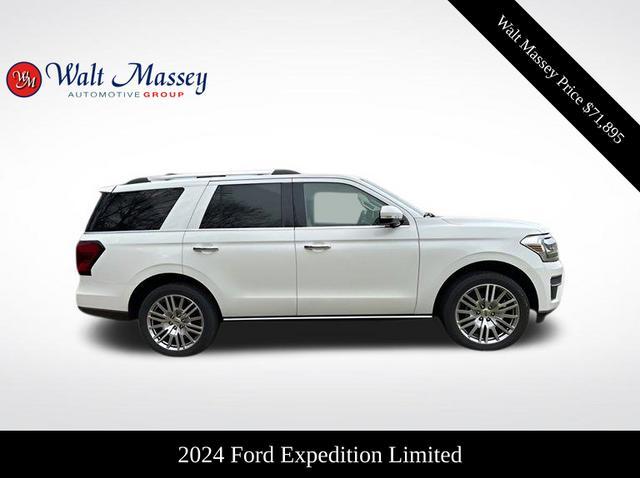 new 2024 Ford Expedition car, priced at $71,895