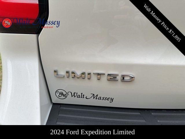 new 2024 Ford Expedition car, priced at $71,895