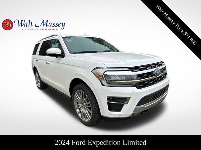 new 2024 Ford Expedition car, priced at $71,895