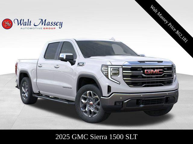 new 2025 GMC Sierra 1500 car, priced at $62,181