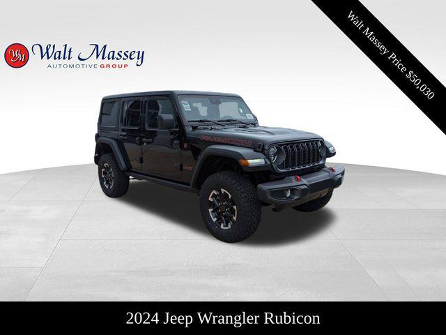 new 2024 Jeep Wrangler car, priced at $50,030