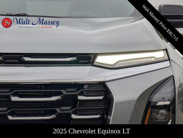 new 2025 Chevrolet Equinox car, priced at $30,715