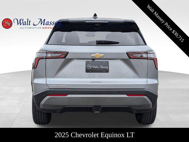 new 2025 Chevrolet Equinox car, priced at $30,715