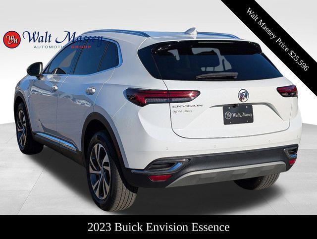 used 2023 Buick Envision car, priced at $25,596