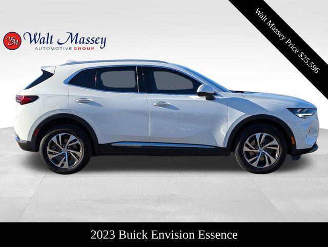 used 2023 Buick Envision car, priced at $25,596