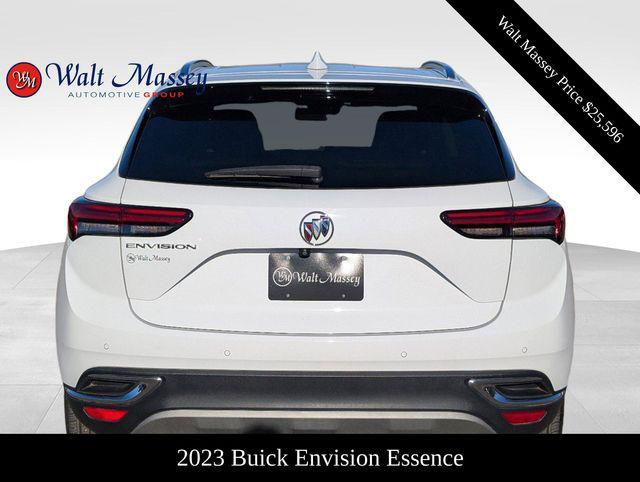 used 2023 Buick Envision car, priced at $25,596