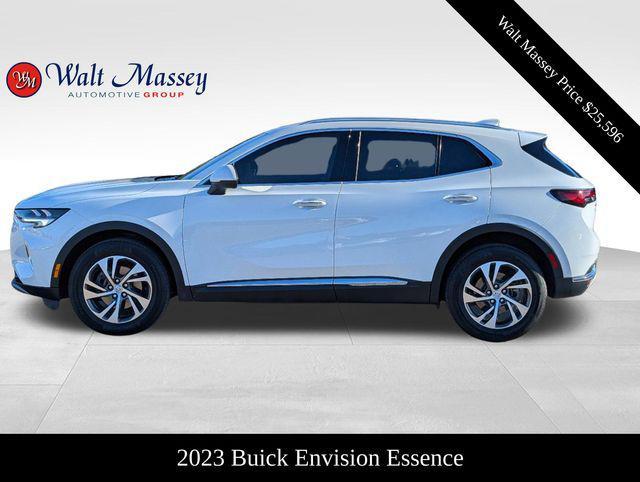 used 2023 Buick Envision car, priced at $25,596