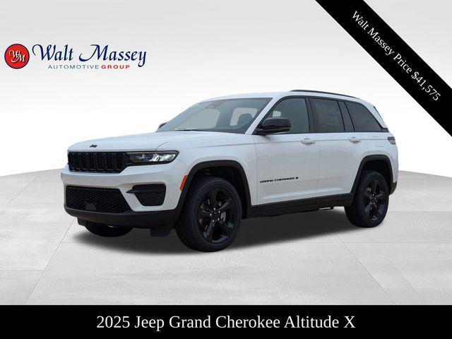 new 2025 Jeep Grand Cherokee car, priced at $41,575