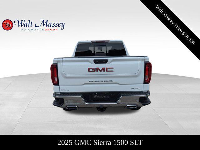 new 2025 GMC Sierra 1500 car, priced at $56,406